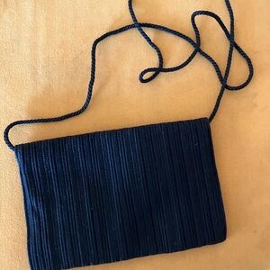 Navy Blue Crossbody Bag